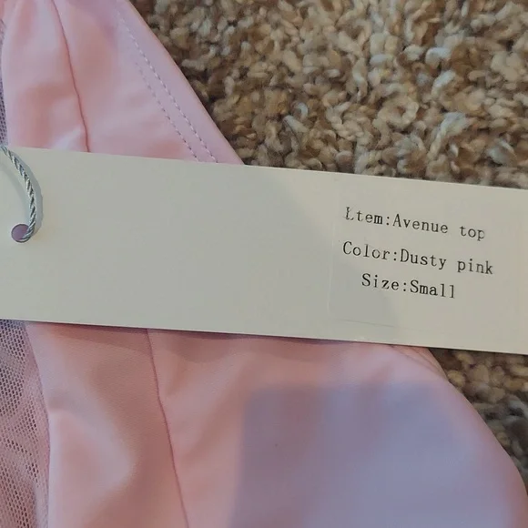 Boutine LA Pink Bikini Set - Picture 8 of 10